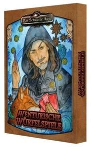 Das Black Eye (DSA) giochi di dadi avventurieri - accessori gioco di ruolo taverna - Foto 1 di 1