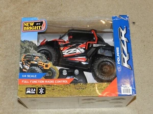 Bright Rc 1:14 Polaris RZR 2.4GHZ 1475-2R FULL FUNCTION RADIO CONTROL BRAND NEW - Picture 1 of 2