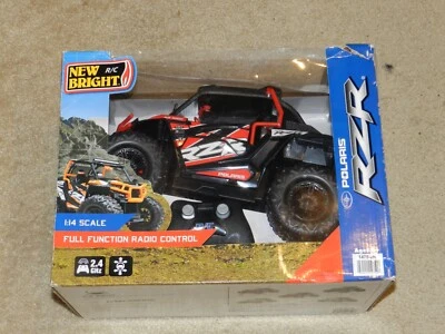 Bright Rc 1:14 Polaris RZR 2.4GHZ 1475-2R FULL FUNCTION RADIO CONTROL BRAND NEW - Image 1 of 2