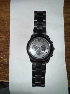 Michael Kors Men’s Chronograph Watch Gunmetal MK8479 - Picture 1 of 2