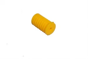 Hornby Plastic Worm for a 0-6-0, B12,etc loco Chassis - yellow  (L5715) - Picture 1 of 1