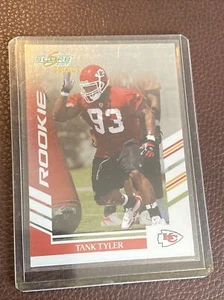 2007 SCORE TANK TYLER ROOKIE #303 KANSAS CITY CHIEFS RC - Picture 1 of 2