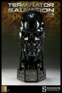 Sideshow T-700 Terminator Endoskeleton Life-Size Bust - Picture 1 of 1