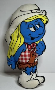 The Smurfs Peyo SEPP Vintage Smurfette Pillow - Picture 1 of 6