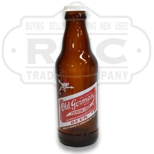 Mini Botella de Cerveza Salero Antiguo Alemán Premium Lager Bar Coleccionable - Imagen 1 de 2