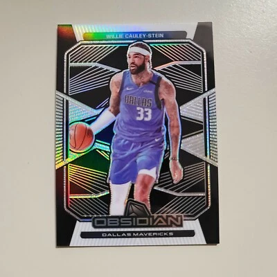 2019-20 Panini Obsidian Willie Cauley-Stein #43 Dallas Mavericks Base Card - Image 1 of 2