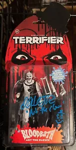 Terrifier DAVID HOWARD THORNTON SIGNIERTE Actionfigur Spielzeug - GENAUER VIDEOBEWEIS - Bild 1 von 2