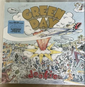Green Day Dookie 30th Baby Blue Colored Vinyl Record LP Sealed Limited Edition - Bild 1 von 4