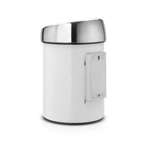 Brabantia 364488 Touch Bin, 3 L - White - Picture 1 of 3
