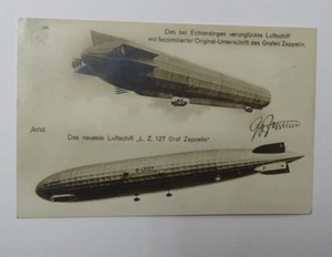 Cartolina Crociera Graf Zeppelin Timbro Graf Zeppelin 11 novembre 1930 - Foto 1 di 2