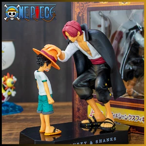 Luffy et chanks onepiece 18cm pvc haute qualité promo! - Foto 1 di 7