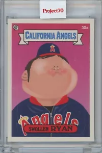 NOLAN RYAN Topps Project 70 #788 por Keith Shore - Imagen 1 de 3