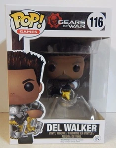 Funko POP! Juegos Gears of War Del Walker #116 ¡¡¡sin usar y en caja!!! 4 Xbox Judgement - Imagen 1 de 5