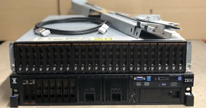 IBM EXP2524 7.2TB 15K SAS IBM System X3650 DAS Configuration 64GB RAM & 16-Cores - Picture 1 of 2