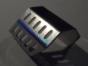 New Wraith Aluminium Rear Diff Guard By Radshape RC AXRP10008 - Picture 1 of 2