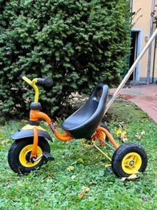 PUKY Dreirad mit Schiebestange - Bild 1 von 3