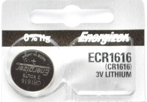Reloj Energizer 1616 Baterías CR1616 CR 1616 3V Batería de litio 0% HG 3 piezas - Imagen 1 de 1