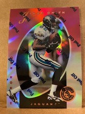 RARE 1997 Pinnacle Certified Jimmy Smith Mirror Red #113 Mint