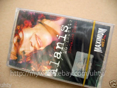 ALANIS MORISSETTE SO-CALLED CHAOS RARE UKR ORIGINAL TAPE CASSETTE ALTERNATIVE - Image 1 of 2