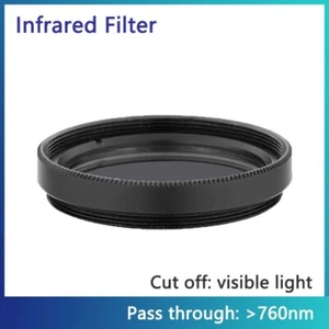 Infrared Filter IR Filter black glass - Picture 1 of 5
