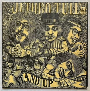 JETHRO TULL 'Stand Up' 1971 Japanese reissue vinyl LP, pop-up gatefold-sleeve - Foto 1 di 5
