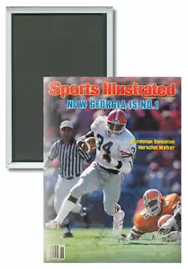 1980 Georgia Bulldogs Sports Illustrated Nationale Meister 2" x 3" Magnet - Bild 1 von 3