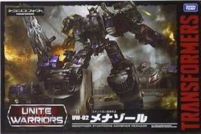 Transformers UW02 Menazor Unopened Used from Japan - Image 1 of 2