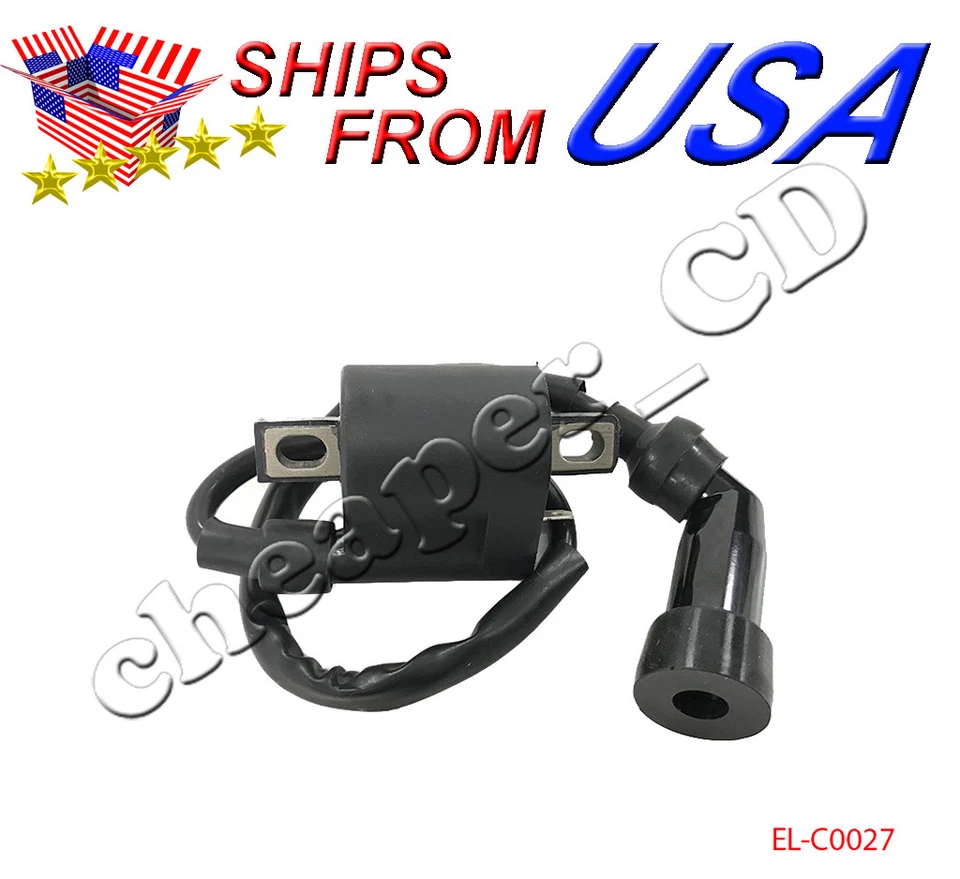 Bobina de encendido Honda ATC200 ATC200ES ATC 200ES Big Red 3 ruedas 1984 ATV Foto 1 de 1