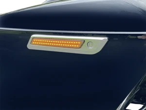 Custom Dynamics - CD-SBL-DC-SC - Latch Light - Saddlebag - Dual Color - Smoke - - Picture 1 of 4