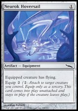 Neurok hoversail // Foil // NM // Mirrodin // Engl. // Magic Gathering