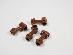 LEGO Lot of 4 Reddish Brown Dual Hilts Weapon Minifig S6 - Picture 1 of 1