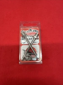 Great Planes GPMQ4277 Bolt On Axle Shaft 2“ X 5/32 - Picture 1 of 2