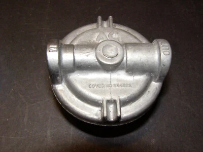 Fuel Filter NOS AC 1959-62 Corvette Pontiac Oldsmobile  GM NICE! 4BBL, Etc. 1961 - Image 1 of 4