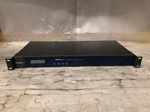 MOXA NPort 5650 8-Port RS-232/422/485 Device server | w/ power cord - Picture 1 of 4