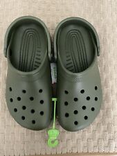 Crocs Classic Clog K Army Green Size J5