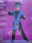 Children's Halloween Costume Midnight Ninja Size 4-6
