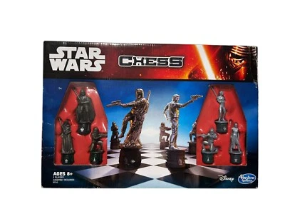 NEW Hasbro Star Wars The Force Awakens Chess Game - Multi-Color (B2345) - Image 1 of 3