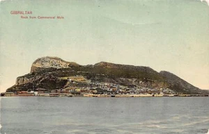GIBRALTAR - Rock from Commercial Mole - Publ. Beanland, Malin & Co. - Picture 1 of 2
