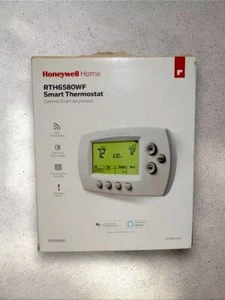 Honeywell RTH6580WF | Wi-Fi Smart Thermostat From ANYWHERE! | NEW | - Picture 1 of 9