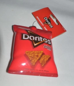 RUZ 2024 - DORITOS NACHO CHEESE CHRISTMAS ORNAMENT - Picture 1 of 2