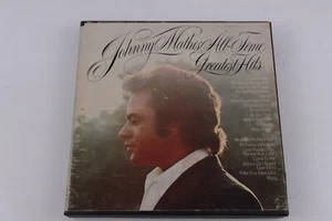 Johnny Mathis Greatest Hits 4-Track  3-3/4 ips REEL-TO-REEL - Imagen 1 de 7