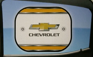 2 Chevrolet Chevy protector parasol lateral automático visera camión tablero parasol ventana - Imagen 1 de 2
