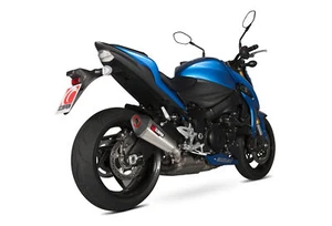 Suzuki GSX-S 1000 F 15-20 Scorpion Escape Serket Taper BSS Slip-on RSI117SEO - Imagen 1 de 13