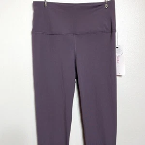 Yogalicious High Rise Ankle Length Nude Tech Elder Flower Size Small NWT - Picture 1 of 13