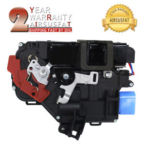 1 Front Right Door Lock Actuator for VW GOLF 5 Touareg Cayenne 3D1837016AC New 