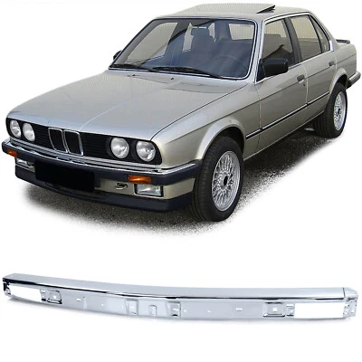 Avant Pare-Chocs Chrome Section Du Milieu pour BMW 3er E30 à Partir De 1982-1987 - Photo 1/4