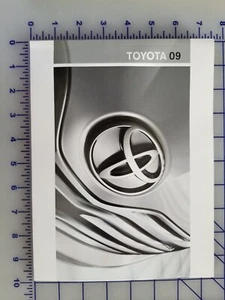 Toyota Folleto 2009 original - Imagen 1 de 1