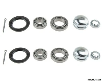 2 X Kit Cuscinetti Ruota Posteriore Per SKODA FAVORIT 1988-1997 KLT/SK/024A - Immagine 1 di 4