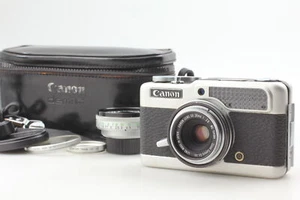 Meter Works Canon Demi C 50 & 28mm Lens Half Frame Camera Camel From JAPAN - Picture 1 of 14
