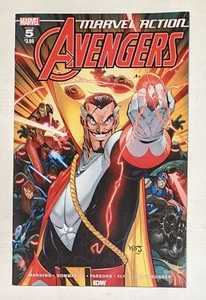 Marvel Action AVENGERS #5 2019 IDW Comic NM - Bild 1 von 2